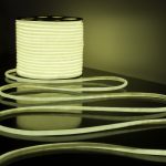 Гибкий неон LS003 220V 9.6W 144Led 2835 IP67 16mm 6500K круглый холодный белый, 50 м — изображение 2
