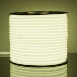 Гибкий неон LS003 220V 9.6W 144Led 2835 IP67 16mm 6500K круглый холодный белый, 50 м — изображение 3