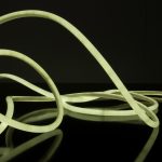 Гибкий неон LS003 220V 9.6W 144Led 2835 IP67 16mm 6500K круглый холодный белый, 50 м — изображение 4