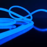 Гибкий неон LS003 220V 9.6W 144Led 2835 IP67 16mm круглый синий, 50 м — изображение 5