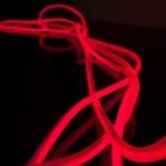 Гибкий неон LS003 220V 9.6W 144Led 2835 IP67 16mm круглый красный, 50 м — изображение 5