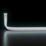 Светодиодный гибкий неон 24 В 10 Вт/м 120 Led/м 2835 IP65, холодный белый 6500K, 5м 24V 10W 120Led 2835 IP65 — изображение 2