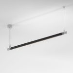 Module System Трековый светильник 18W 3000K (черный) 85173/01