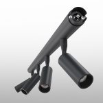 Module System Трековый светильник 18W 3000K (черный) 85177/01 — изображение 6