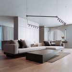 Module System Трековый светильник 24W 3000K (черный) 85174/01 — изображение 3