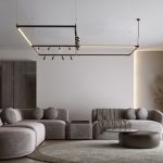 Module System Трековый светильник 24W 3000K (черный) 85176/01 — изображение 6