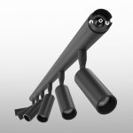 Module System Трековый светильник 24W 3000K (черный) 85178/01 — изображение 8