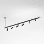 Module System Трековый светильник 24W 3000K (черный) 85178/01