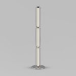 Светодиодный напольный светильник 309052 LED хром