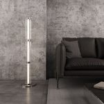 Светодиодный напольный светильник 309052 LED хром — изображение 2