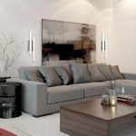 Светодиодный настенный светильник 90020/2 хром — изображение 2