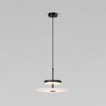 Светодиодный подвесной светильник с мраморным рассеивателем 40342 LED черный — изображение 2