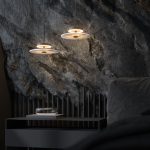 Светодиодный подвесной светильник с мраморным рассеивателем 40342 LED черный — изображение 3