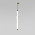 Светодиодный подвесной светильник с регулировкой цветовой температуры 2700/3000/4200 К 304071 LED латунь