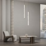 Светодиодный подвесной светильник с регулировкой цветовой температуры 2700/3000/4200 К 304071 LED латунь — изображение 2