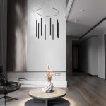 Светодиодный подвесной светильник с регулировкой высоты 301101 LED черный — изображение 2