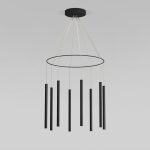 Светодиодный подвесной светильник с регулировкой высоты 301101 LED черный