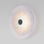 Светодиодный светильник с мраморным рассеивателем 40341 LED черный — изображение 2