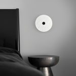 Светодиодный светильник с мраморным рассеивателем 40341 LED черный — изображение 4