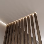 Теневой профиль для натяжных потолков для светодиодной ленты (под ленту до 10 mm) LL-2-ALP020 — изображение 4