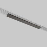 Titan Line  Декоративная накладка для шинопровода (20см) (титан) 85232/00