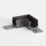 Titan Line Коннектор угловой для накладного шинопровода (титан) 85224/00 — изображение 2