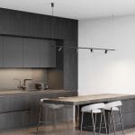 Titan Line Подвесной комплект для подключения трековой системы освещения к питанию (титан) (боковой) 85009/00 — изображение 2