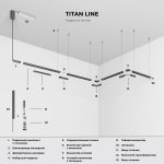 Titan Line Трековый светильник 24W 3000K (титан) 85527/01 — изображение 10