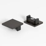 Titan Line Заглушки для накладного шинопровода (титан) (2шт) 85230/00 — изображение 2