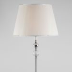 Торшер классический с абажуром 01072/1 хром — изображение 2