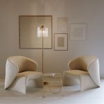 Торшер со стеклянным плафоном 01171/3 золото — изображение 4