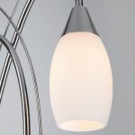 Торшер со стеклянными плафонами 22080/2F хром — изображение 4