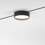 Mini Magnetic Трековый светильник 12W 3000K (черный) 85161/01