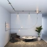 Mini Magnetic Трековый светильник 12W 3000K (черный) 85161/01 — изображение 4