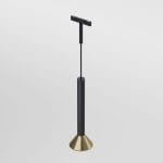 Mini Magnetic Трековый светильник 3W 3000K (черный/латунь) 85164/01 — изображение 3