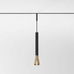 Mini Magnetic Трековый светильник 3W 3000K (черный/латунь) 85165/01 — изображение 2