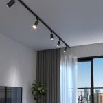 Svit GU10 Черный/хром (MRL 1013) однофазный — изображение 2