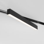 X-Line черный матовый 20W 4200K (LTB54) однофазный