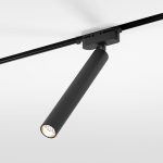 Pika чёрный 6W 4000K (85111/01) однофазный