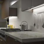 Угловой алюминиевый профиль для светодиодной ленты LL-2-ALP008 — изображение 5