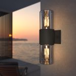 Roil (35125/D) чёрный/дымчатый плафон — изображение 4