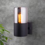 Roil (35125/U) чёрный/дымчатый плафон — изображение 3