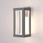 1527 TECHNO LED Frame серый