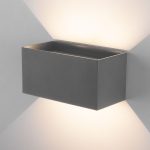 WINNER DOUBLE LED серый (35137/W)