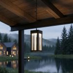 1528 TECHNO LED Frame 3000K чёрный — изображение 3