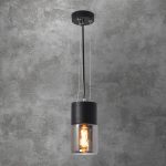 Roil (35125/H) чёрный/дымчатый плафон — изображение 3