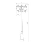 Andromeda F/3 (GLYF-8024F/3) черное золото — изображение 3