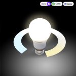 Умная лампа Classic LED А60 Е27 12W 3300К-6500К CCT+DIM (BLE2778) — изображение 2