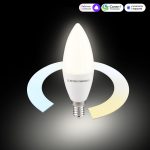 Умная лампа Свеча  LED C37 Е14 7W 3300К-6500К CCT+DIM (BLE2779) — изображение 2