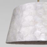 Умная люстра с перламутром 101013/5 латунь/перламутр — изображение 5